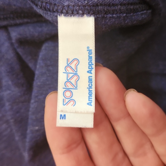 American Apparel vinatge roller girl  high cut romper. - Picture 10 of 12